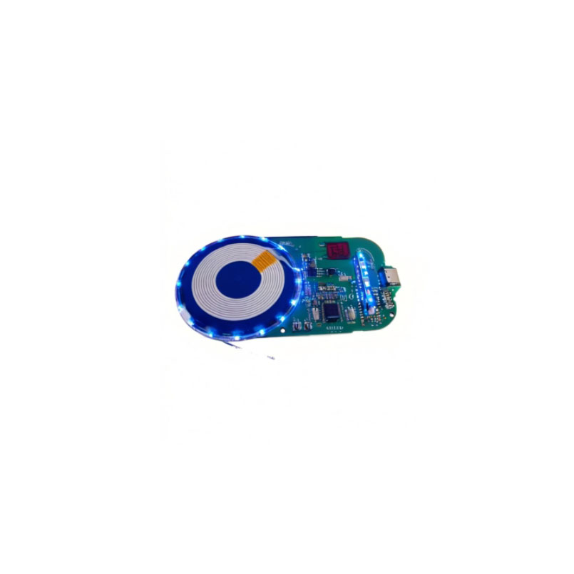 Charger Type C Android Pcba Pcb Induction Coil of Mini Wireless Fast Charging Module Supplier All Phones Transmitter Receiver 