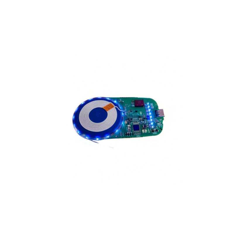 Charger Type C Android Pcba Pcb Induction Coil of Mini Wireless Fast Charging Module Supplier All Phones Transmitter Receiver 