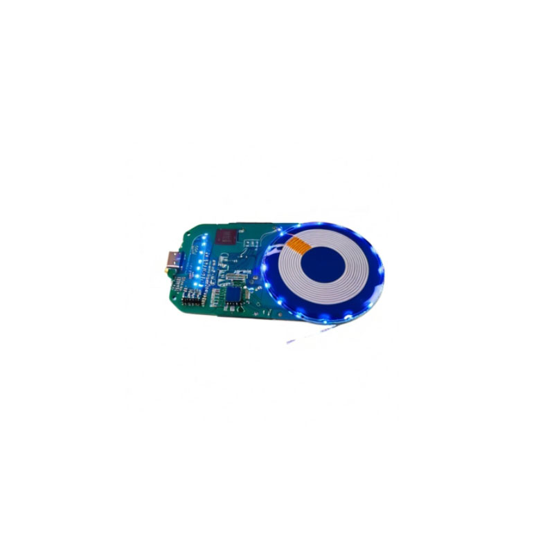 Charger Type C Android Pcba Pcb Induction Coil of Mini Wireless Fast Charging Module Supplier All Phones Transmitter Receiver 