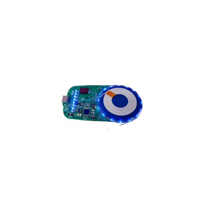 Charger Type C Android Pcba Pcb Induction Coil of Mini Wireless Fast Charging Module Supplier All Phones Transmitter Receiver 
