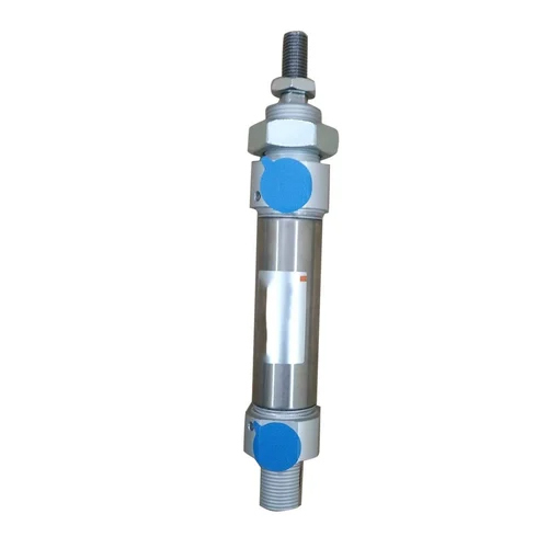 Ss Pneumatic Air Cylinder - Color: Silver