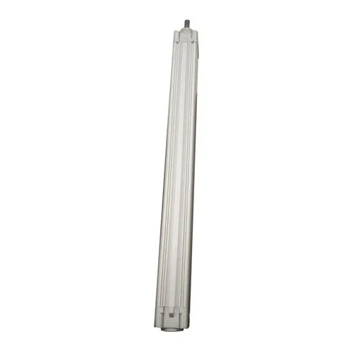 Aluminum Pneumatic Cylinder - Color: Silver