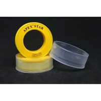 Apex Yellow Ptfe Tapes - Material: Ptfe, Length: 15m, Width: 12mm, Thickness: 0.12mm | Density: 0.25 G/cmâ³, Melting Point: 350â°c, Tensile Strength: 30 Psi