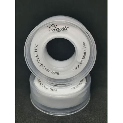 Ptfe Thread Seal Tape 15 Meter - Density: 0.25 Gram Per Cubic Centimeter(G/Cm3)