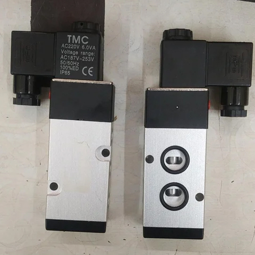 Actuator Fit Solenoid Valve - Color: White & Black