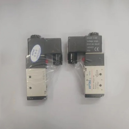 Airtac Solenoid Valve - Color: White And Black