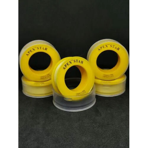 Ptfe Teflon Plumbing Tape - Density: 0.25 Gram Per Cubic Centimeter(G/Cm3)