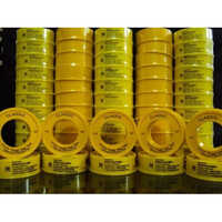 Classic Ptfe Teflon Tapes - 12mm Width, 0.12mm Thickness, 10m Length | Material: Ptfe, Tensile Strength: 30 Psi, Melting Point: 350â°c