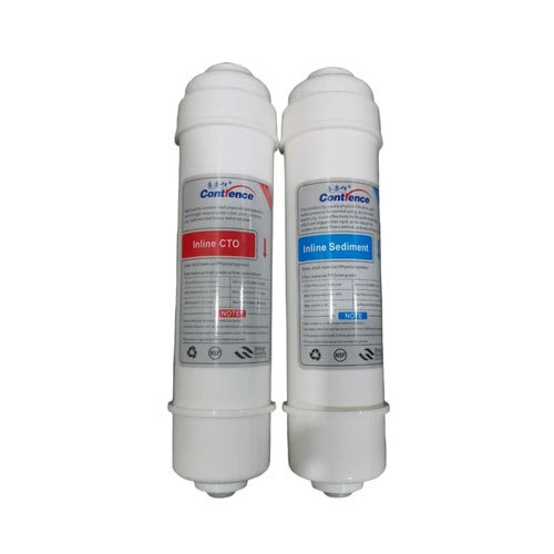 Contrence Inline Filter For Water Purifier - Material: Plastic