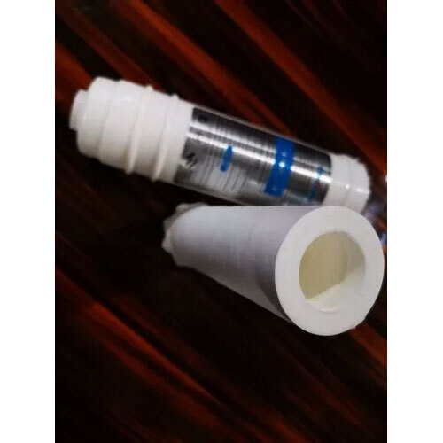 Water Purifier Inline Filters - Pp Material | 1-year Warranty, Efficient Filtration Technology For Clean Drinking Water