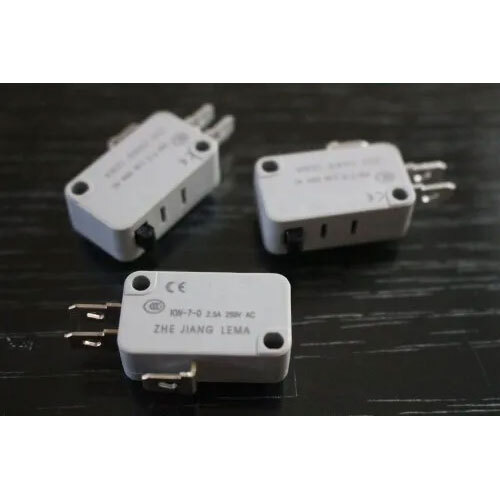 Micro Switch Lema - Material: Plastic