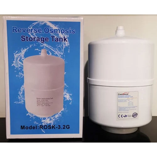 Plastic Pressure Tank - Durable Plastic Material | Wall Mounted Design, 1 Year Warranty