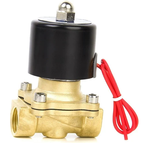 Water Solenoid Valve - Material: Brass