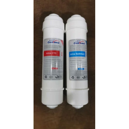 Imported Inline Filter - Material: Plastic