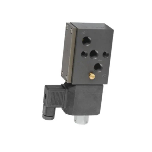 Direct-Acting Solenoid Valve - Color: Silver