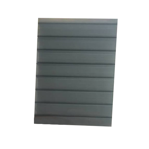 Metalic Grey Multiwall Polycarbonate Sheet