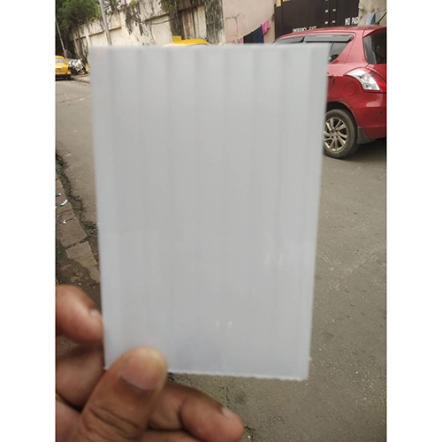 Opal White Multiwall Polycarbonate Sheet - Size: Different Size