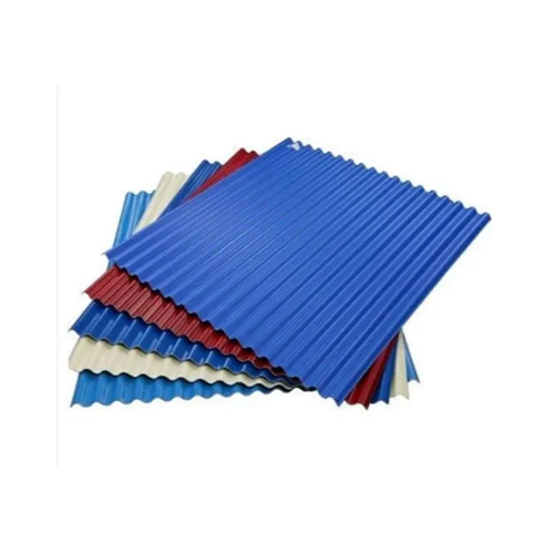 Twinwall Polycarbonate Sheet - 12X4 Ft., Multicolor, 3mm Thickness | Durable, Polished Surface, Easy to Install for Roofing Solutions