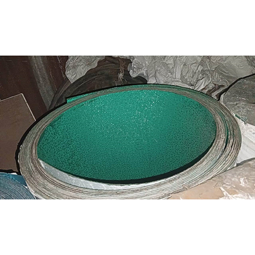 PC Diamond Green Polycarbonate Embossed Sheet - Polycarbonate Material, Various Sizes, Green Color, Polished Surface Finish, Slip-Resistant Design