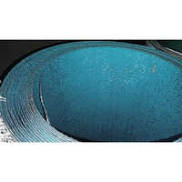 Pc Diamond Lake Blue Polycarbonate Embossed Sheet - Polycarbonate, Various Sizes, Polished Surface, Vibrant Blue Color | Durable Roofing Solution For Residential & Commercial Use
