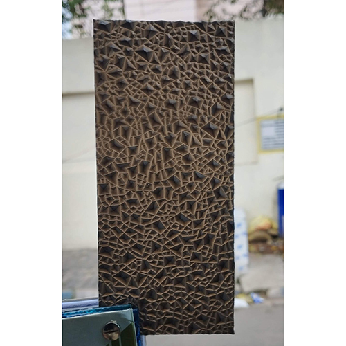 Diamond Brown Polycarbonate Sheet