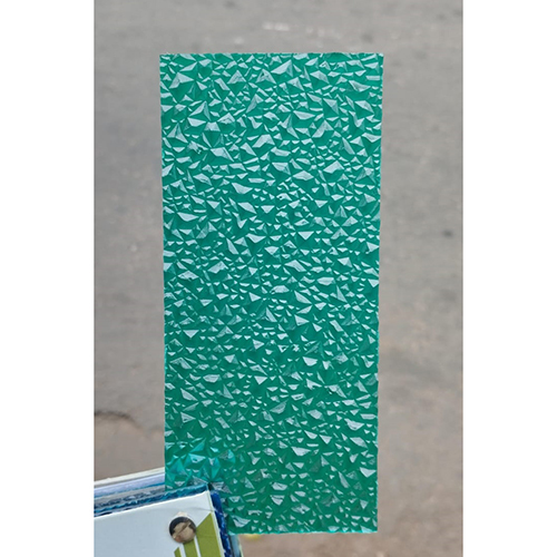 Diamond Green Polycarbonate Sheet - Size: Different Size