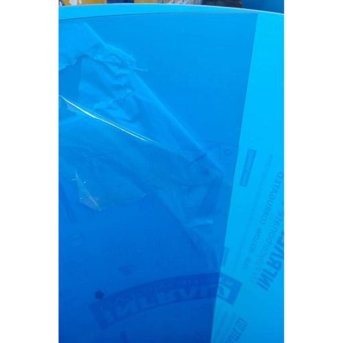 Solid Lake Blue Polycarbonate Sheet