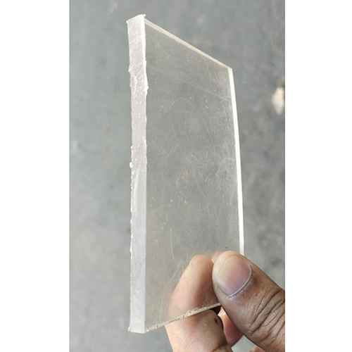 6Mm Solid Transparent Polycarbonate Sheet - Size: Different Size