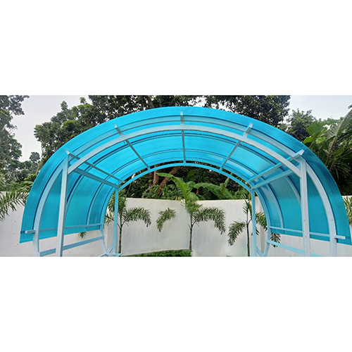 Polycarbonate Multiwall Curve Shade Sheet