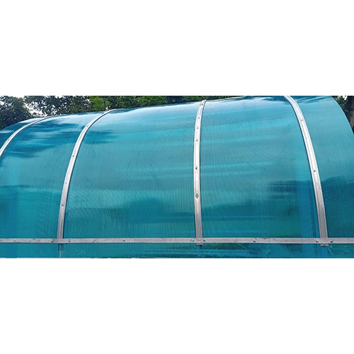 Polycarbonate Multiwall Curve Shade Sheet