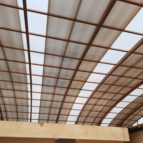 Polycarbonate Multiwall Shade Sheet