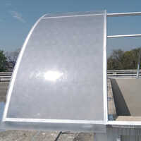 Polycarbonate Solid Emboss Shade Sheet