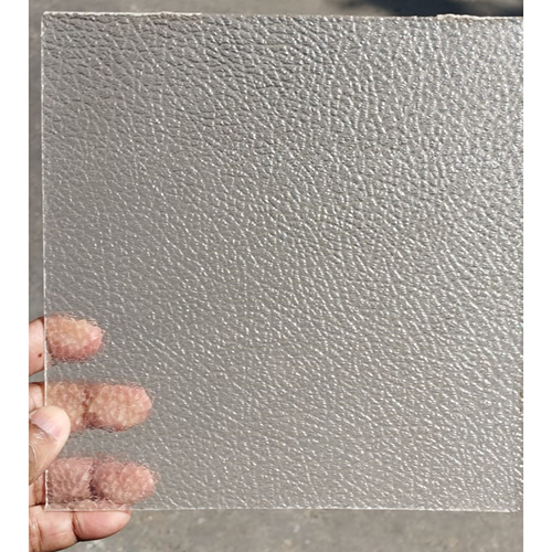 Polycarbonate Solid Emboss Shade Sheet