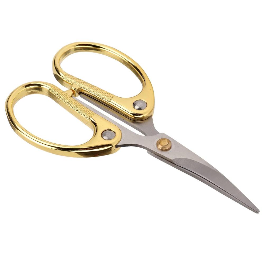 Stainless Steel Scissor - Color: Golden