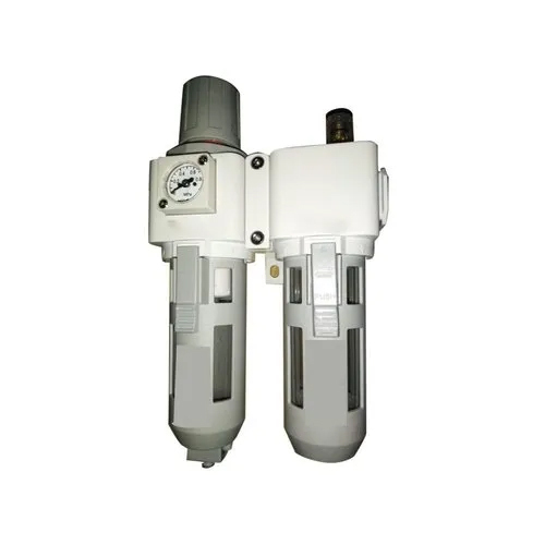 Air Filter Regulator Lubricator - Color: White