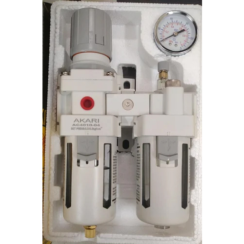 AC4010-04 Akari Pneumatic FRL Unit