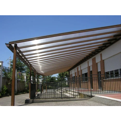 Polycarbonate Roofing Shed