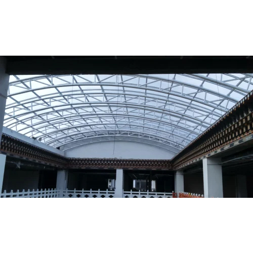Polycarbonate Arch Shed