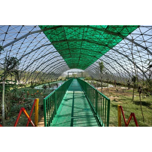 Polycarbonate Dome Structure - Color: Green