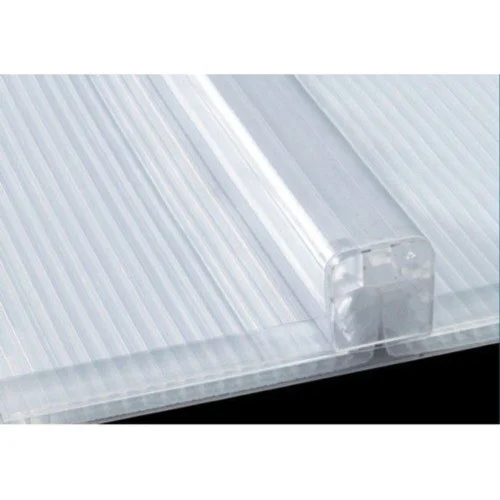 White Polycarbonate Roofing Sheet - Dimension (L*W*H): 11.8*0.9 Metres  Meter (M)