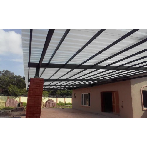 Clear Compact Polycarbonate Solid Sheet