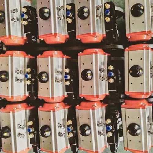 10W Pneumatic Actuator