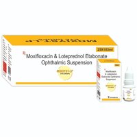 Moxifloxacin Loteprednol Etabonate Ophthalmic Suspension - Storage Instructions: Store At Room Temperature
