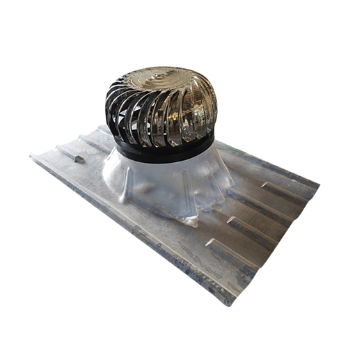 Turbo Air Ventilator - High-Quality Aluminum, Various Sizes Available | Silver Finish, Efficient Low Wind Performance, Easy Installation