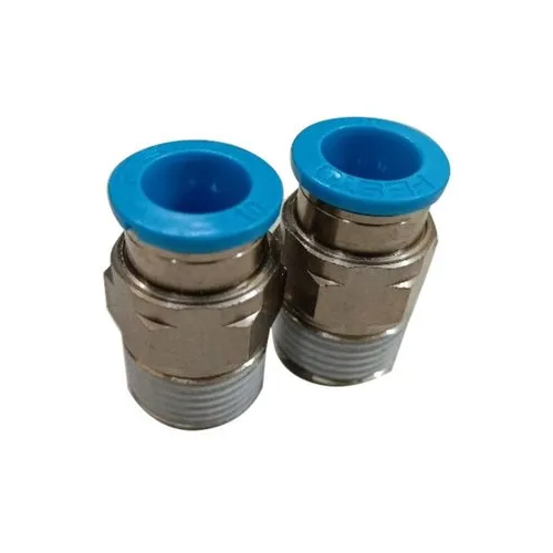 Stainless Steel Male Connector