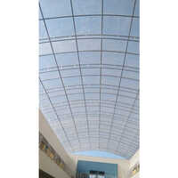 Polycarbonate Skylight Roofing Sheet - Frp Material, Various Sizes, Vibrant Blue Color, Polished Surface, Ideal For Residential & Commercial Roofing
