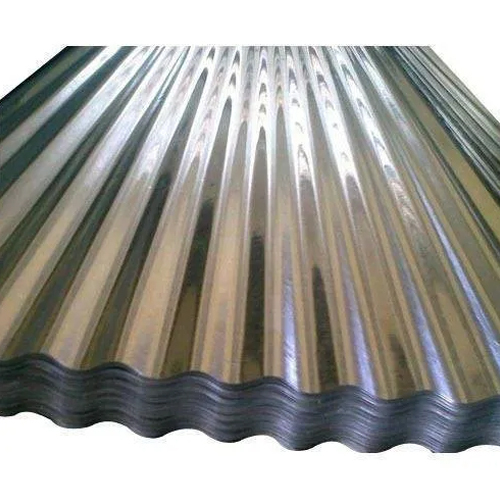 10Mm Aluminum Roofing Sheets - Color: Silver