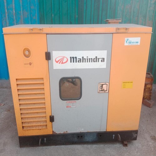 10KVA/1PH MAHINDRA MAKE 2012/500HRS