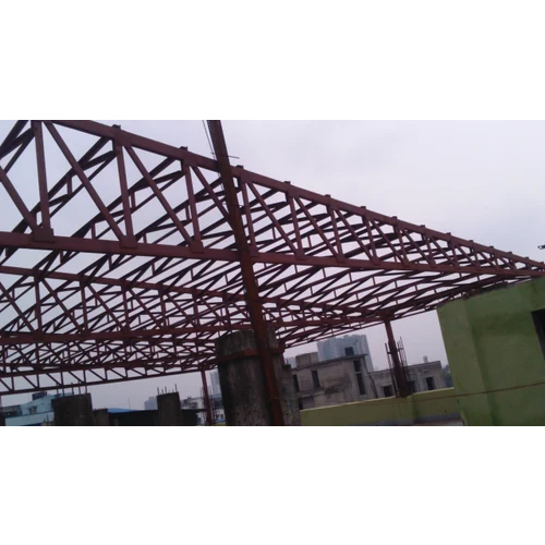 MS Prefabricated Factory Shed