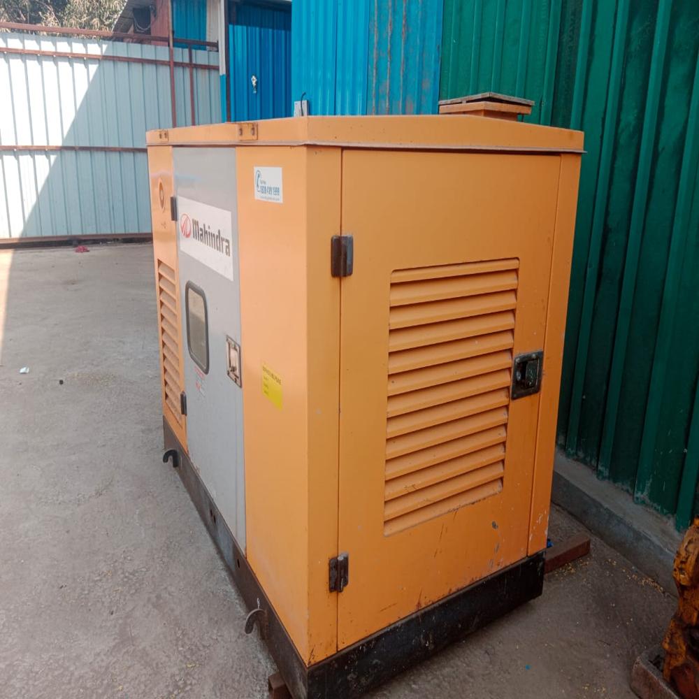 10KVA/1PH MAHINDRA MAKE 2012/500HRS